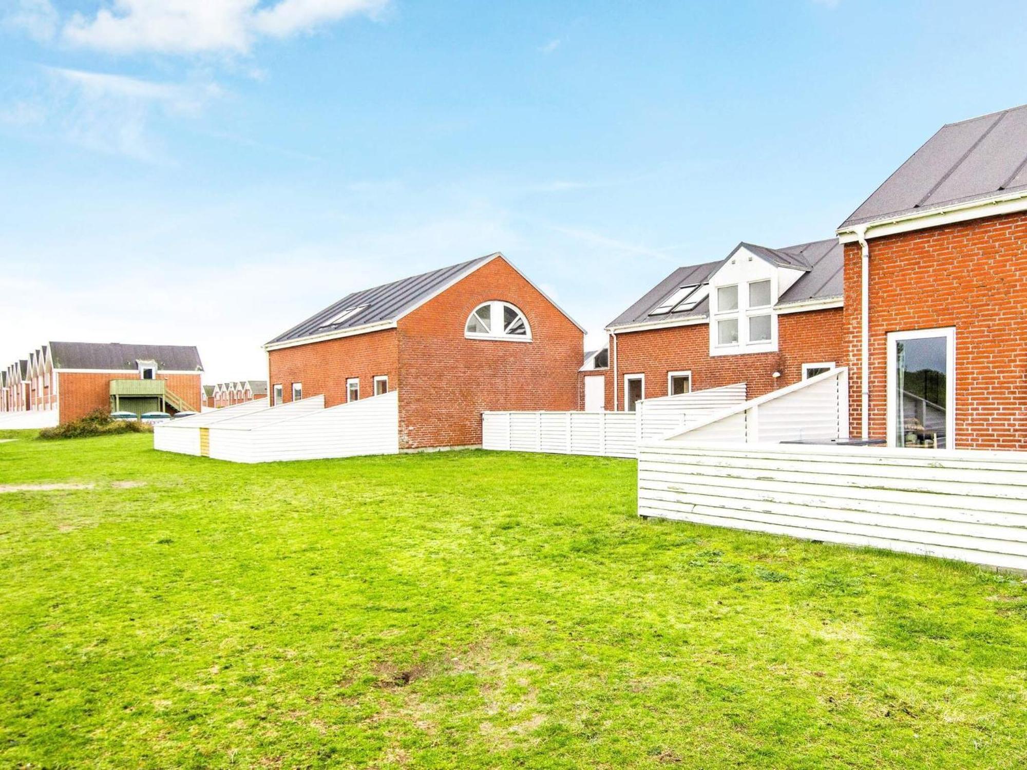 4 Person Holiday Home In R M Sønderby Exteriér fotografie