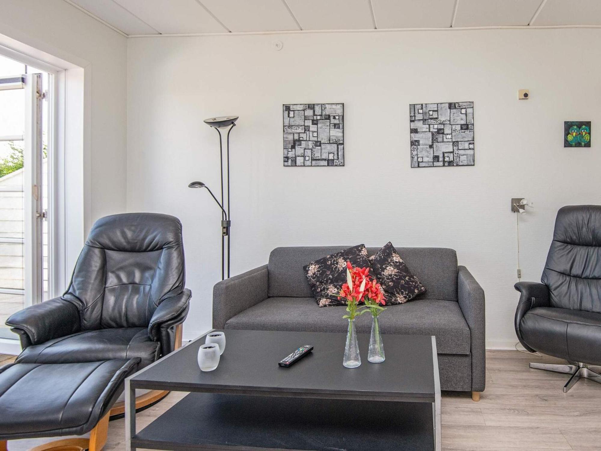 4 Person Holiday Home In R M Sønderby Exteriér fotografie