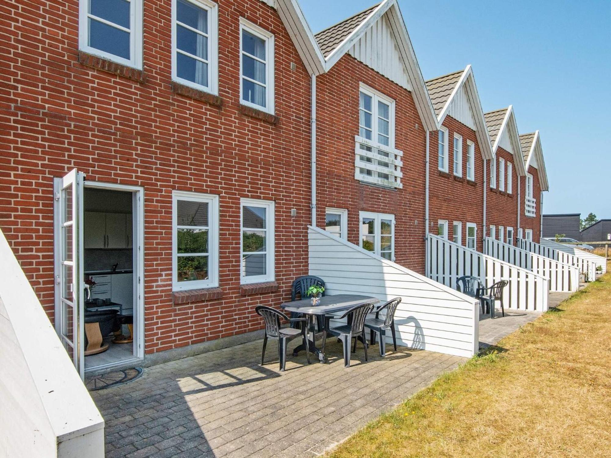4 Person Holiday Home In R M Sønderby Exteriér fotografie