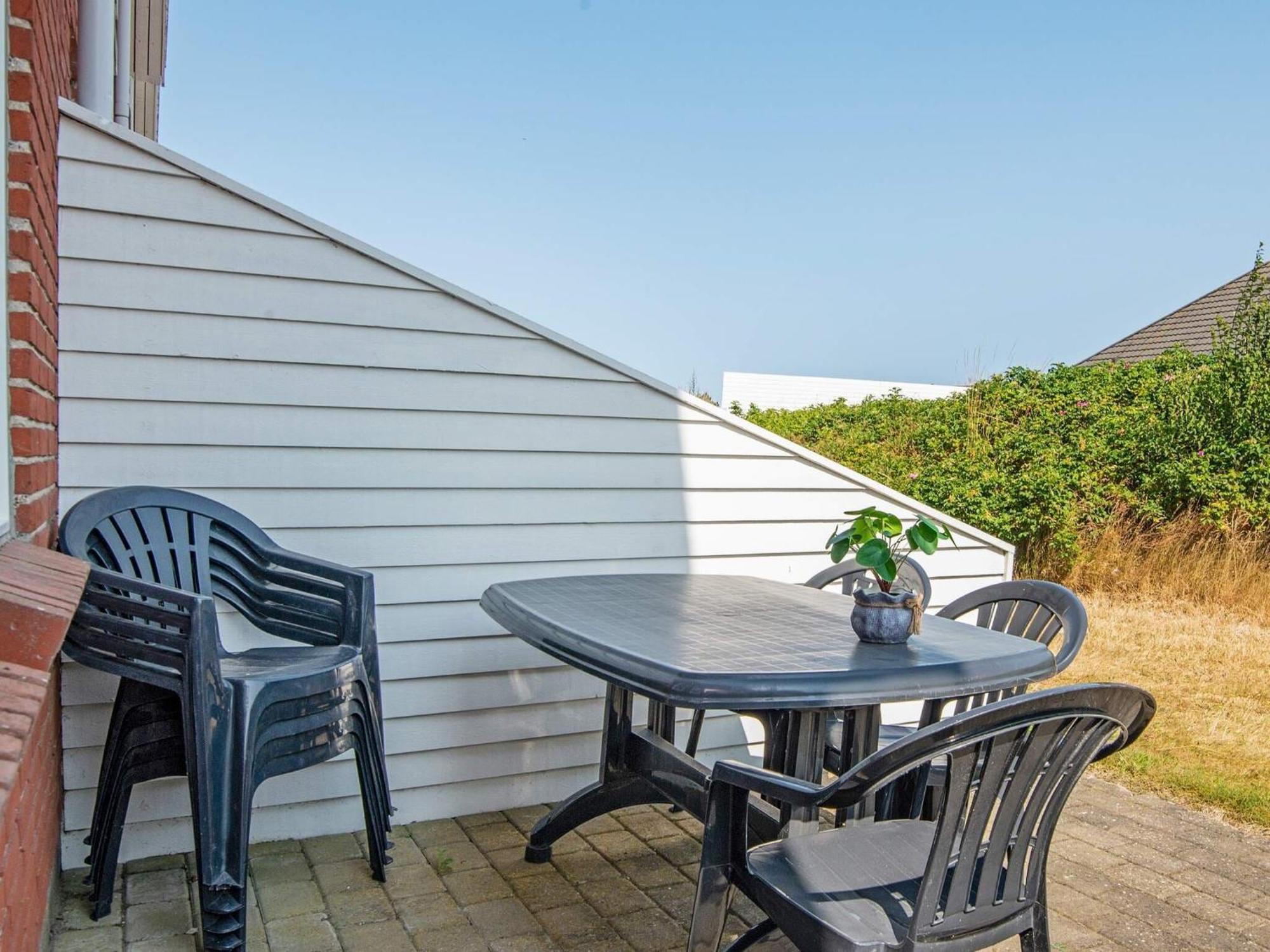4 Person Holiday Home In R M Sønderby Exteriér fotografie