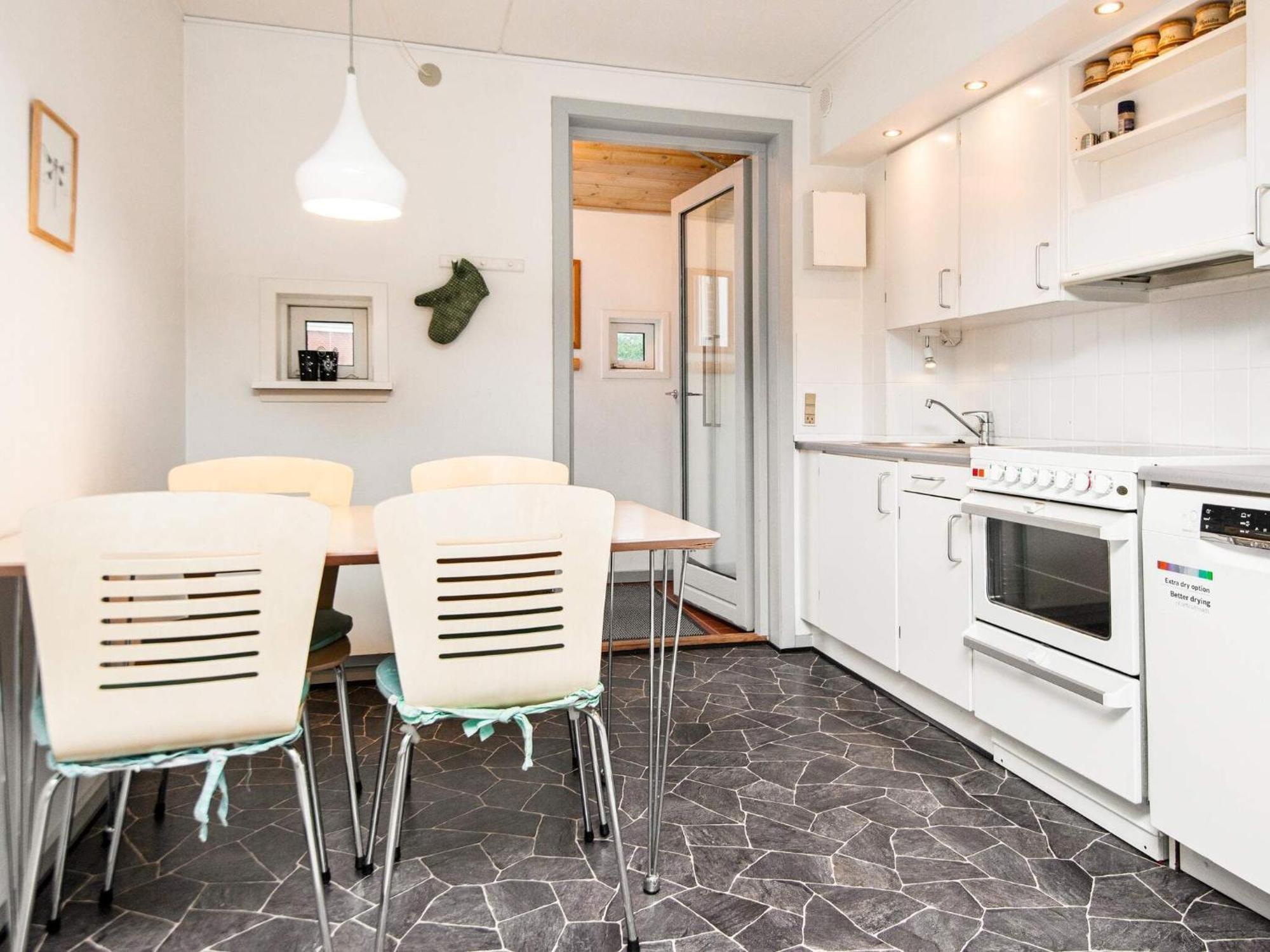 4 Person Holiday Home In R M Sønderby Exteriér fotografie