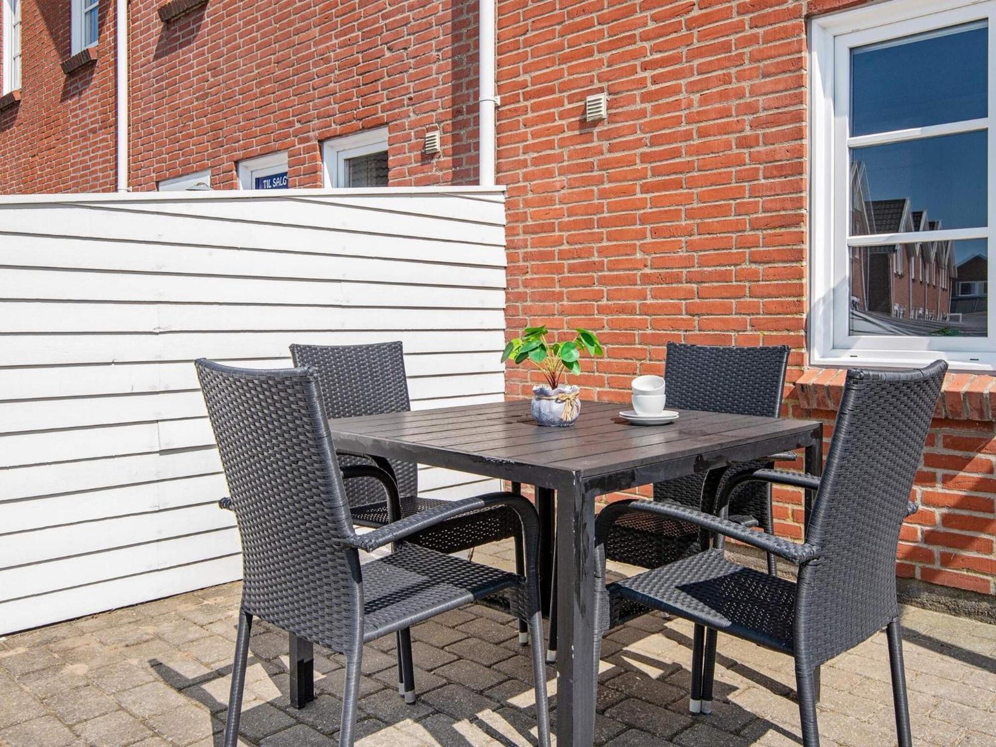 4 Person Holiday Home In R M Sønderby Exteriér fotografie
