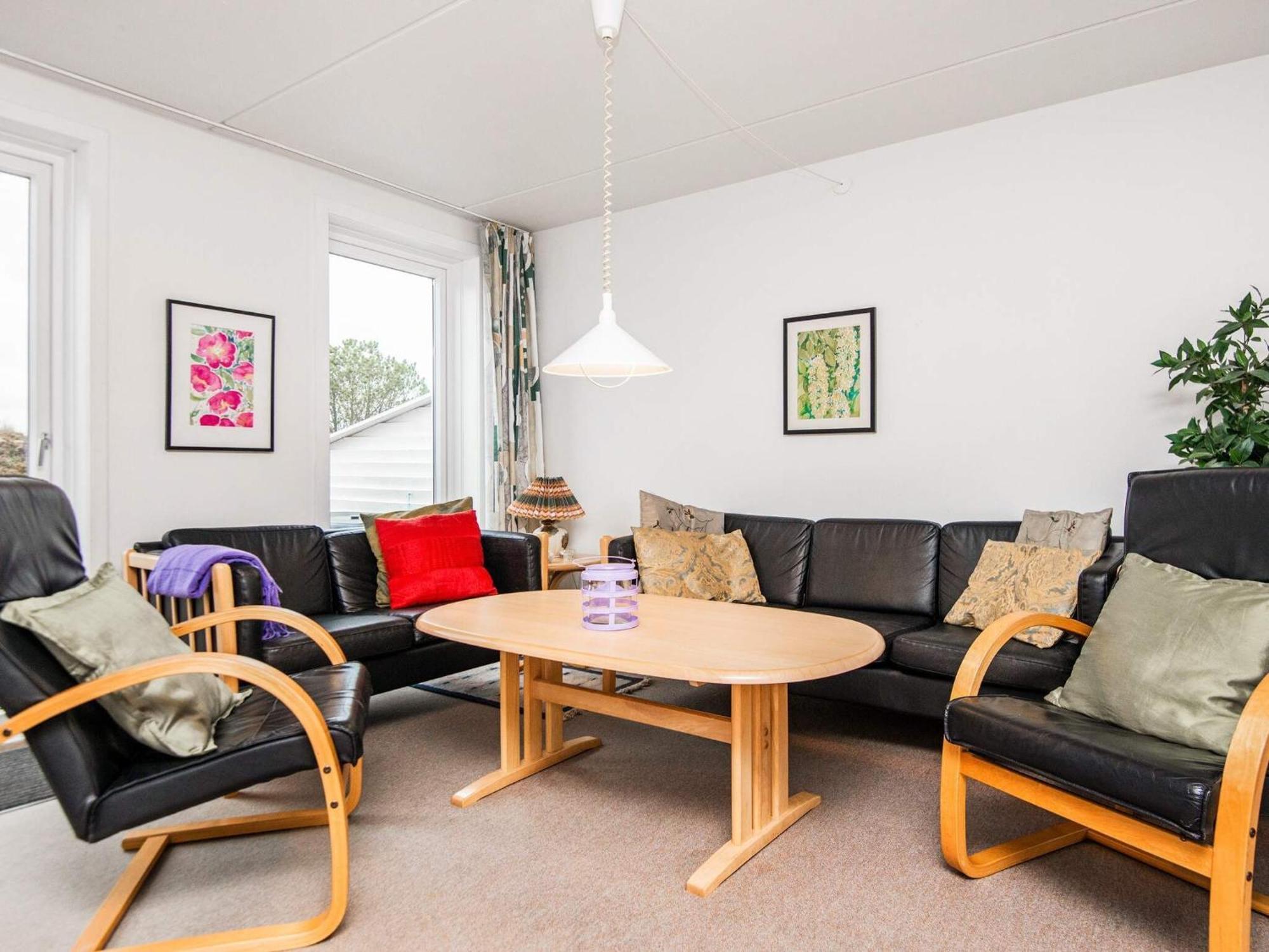 4 Person Holiday Home In R M Sønderby Exteriér fotografie