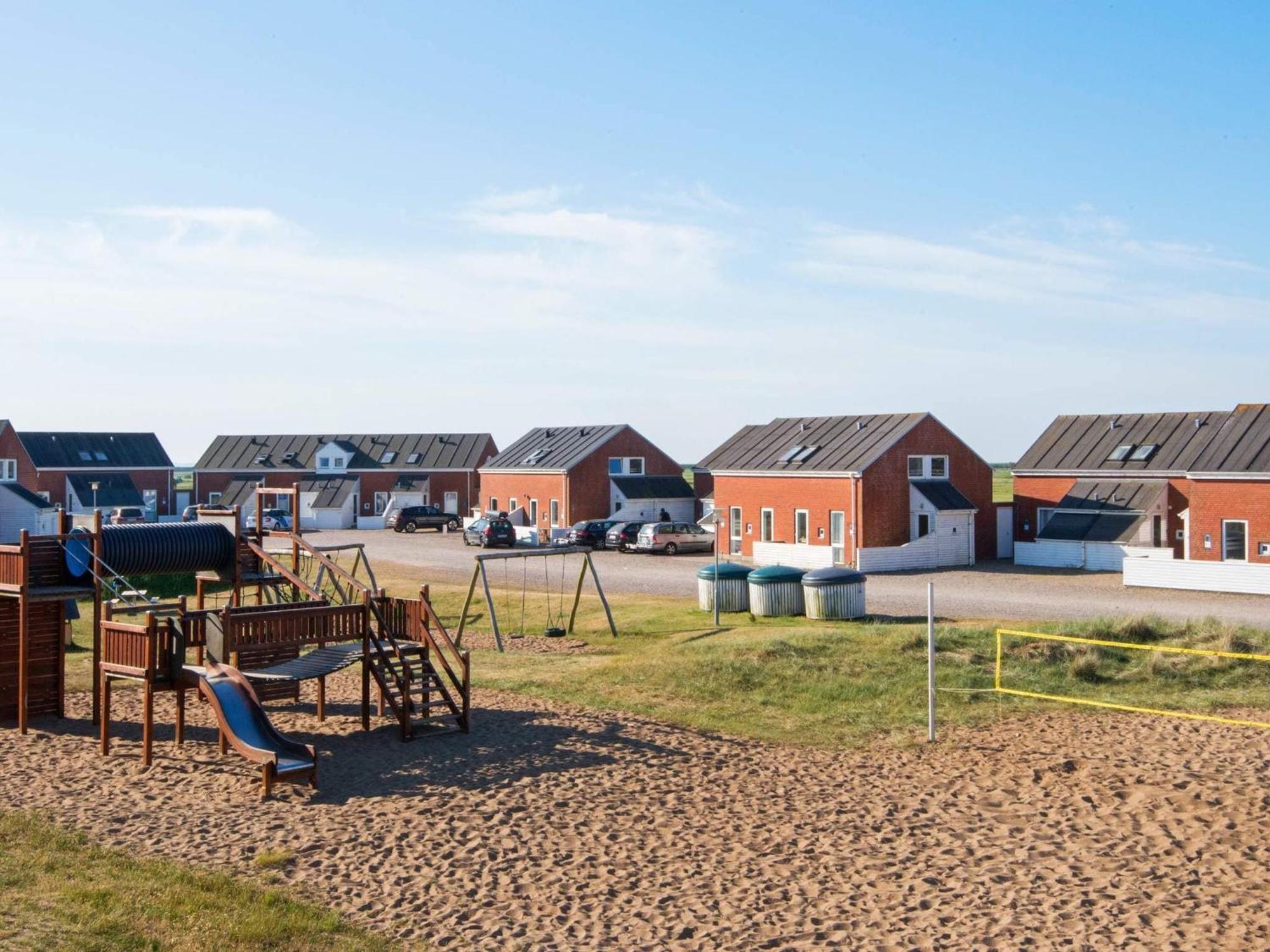 4 Person Holiday Home In R M Sønderby Exteriér fotografie