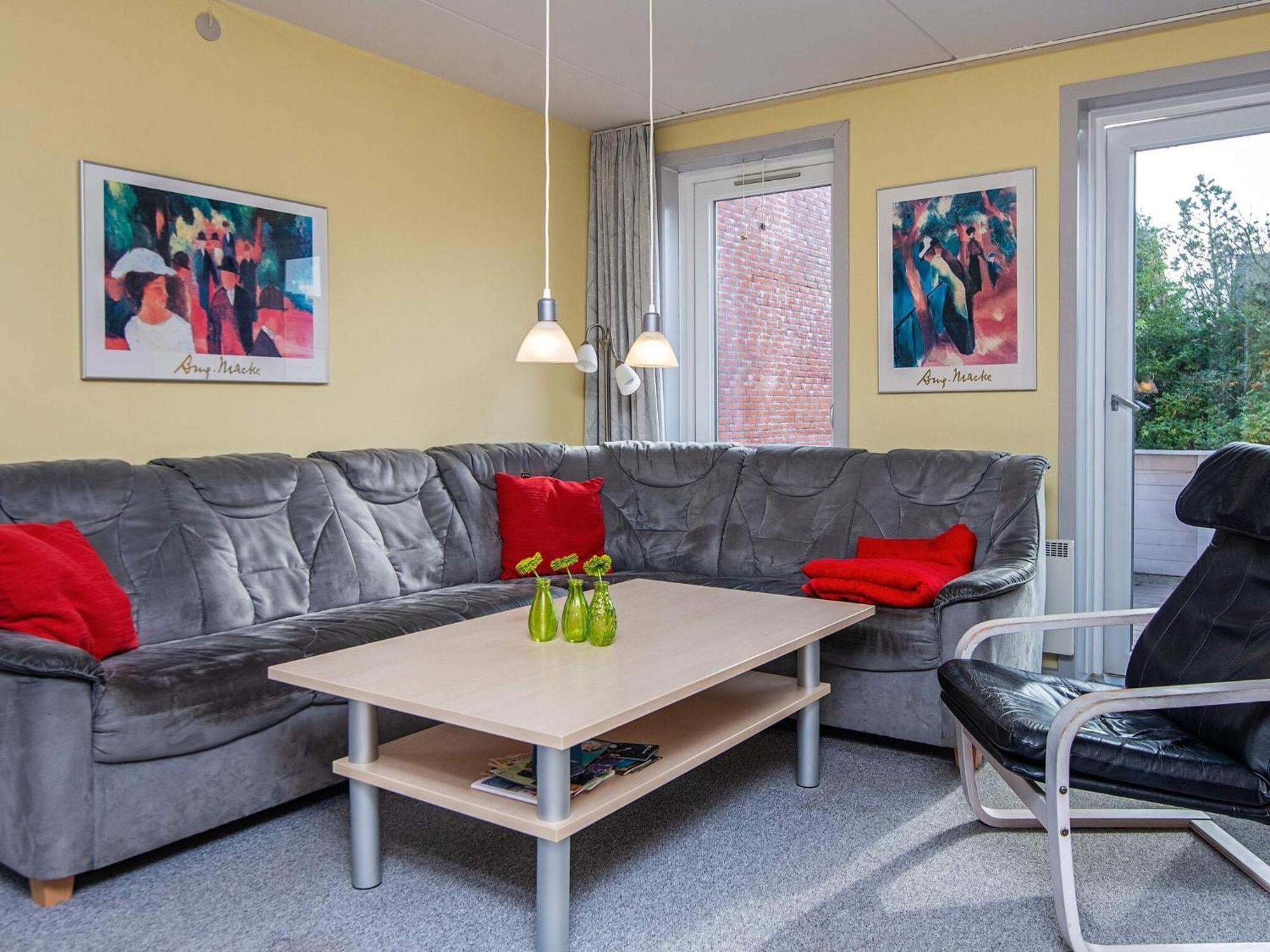 4 Person Holiday Home In R M Sønderby Exteriér fotografie