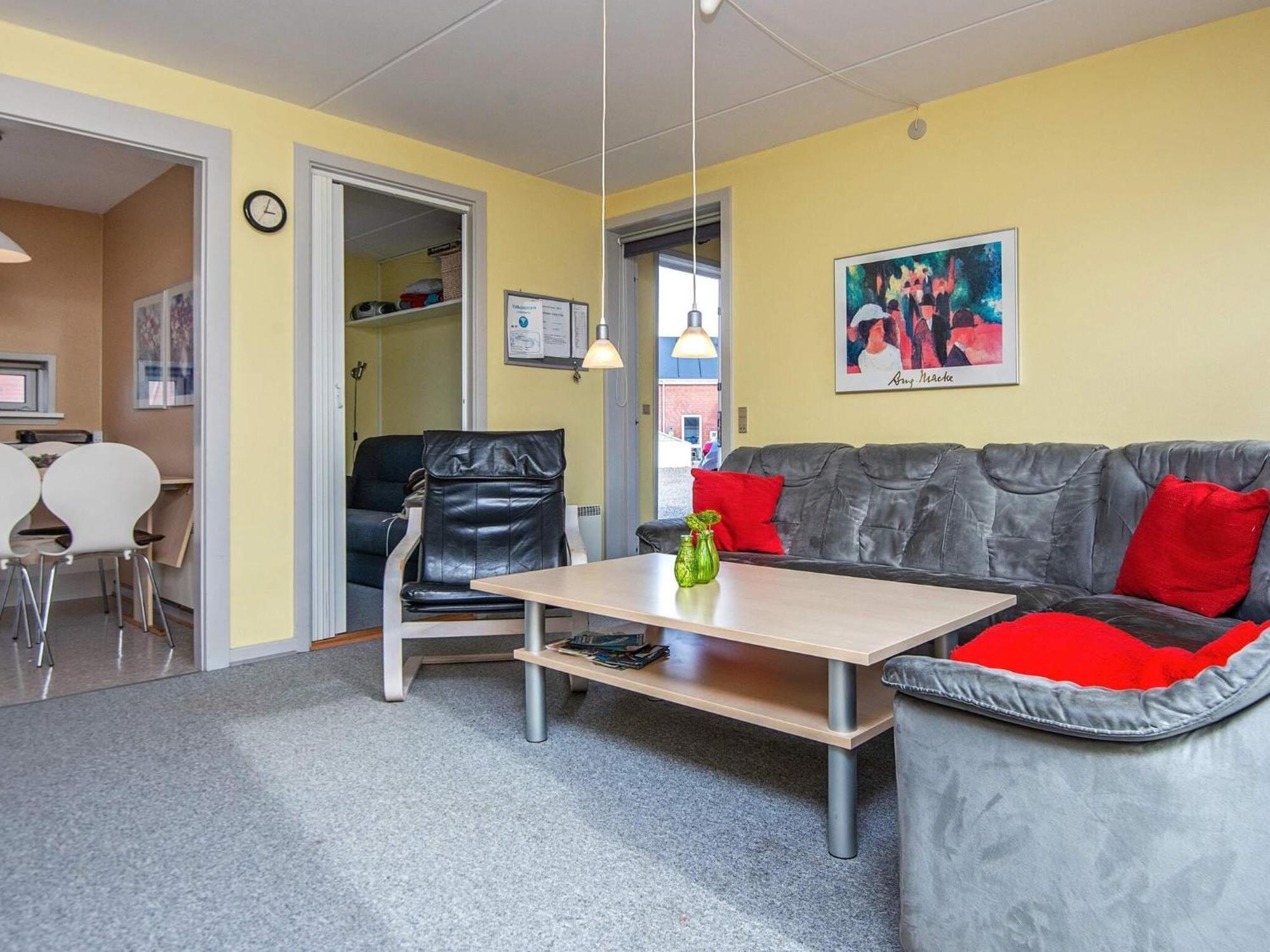 4 Person Holiday Home In R M Sønderby Exteriér fotografie