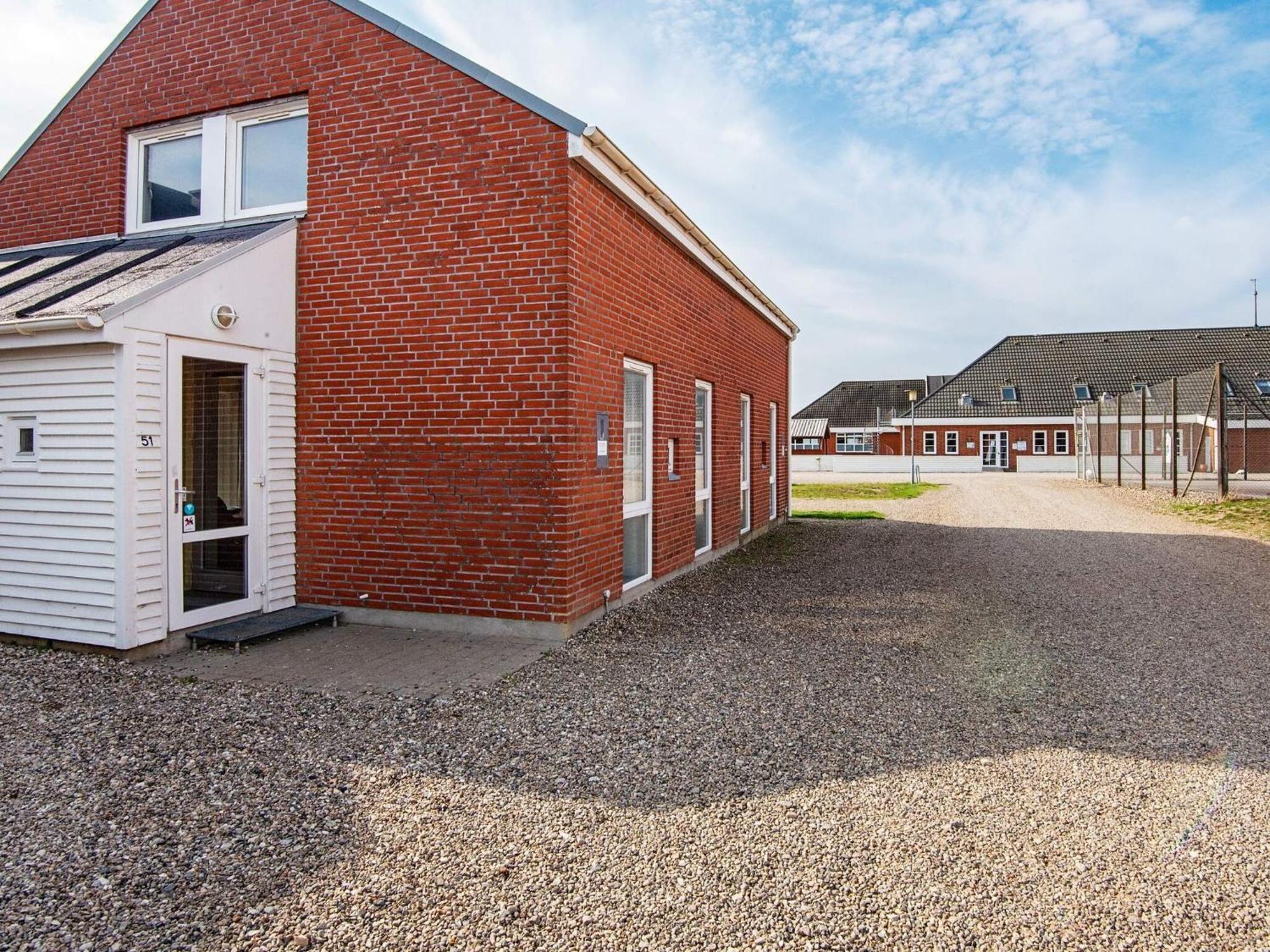 4 Person Holiday Home In R M Sønderby Exteriér fotografie