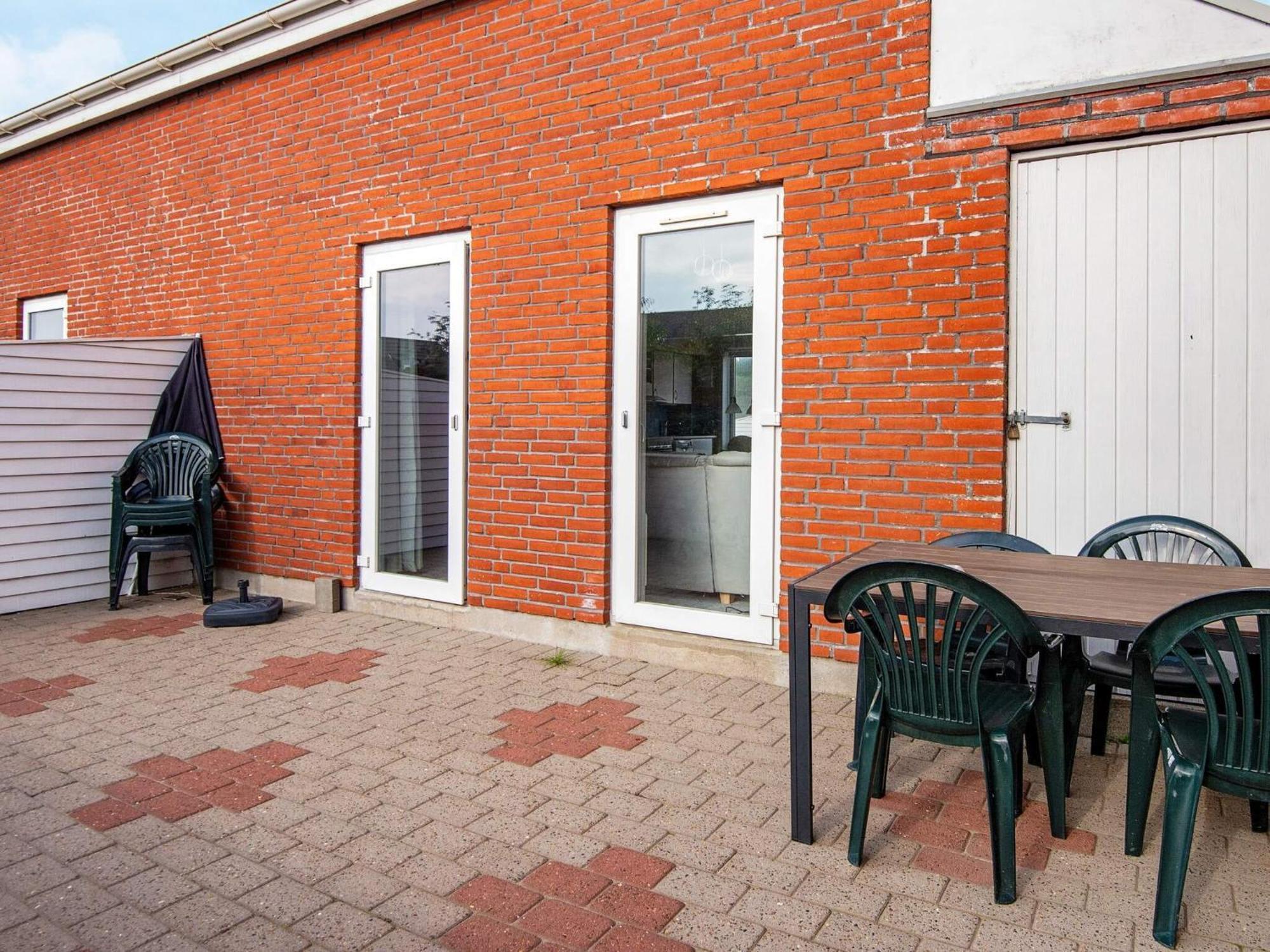 4 Person Holiday Home In R M Sønderby Exteriér fotografie