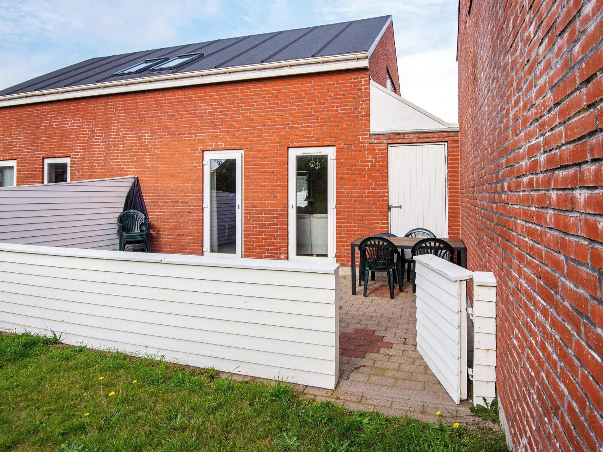4 Person Holiday Home In R M Sønderby Exteriér fotografie