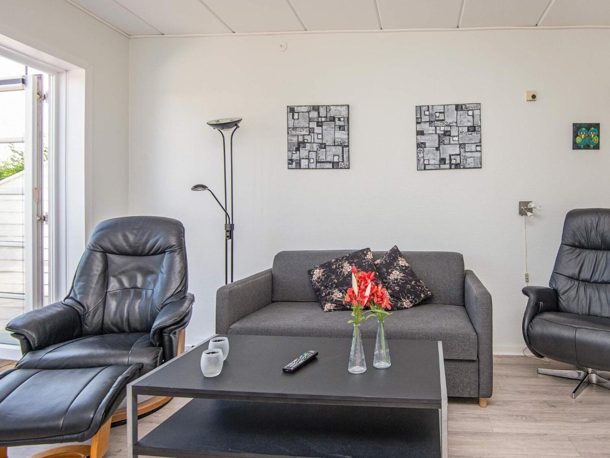 4 Person Holiday Home In R M Sønderby Exteriér fotografie