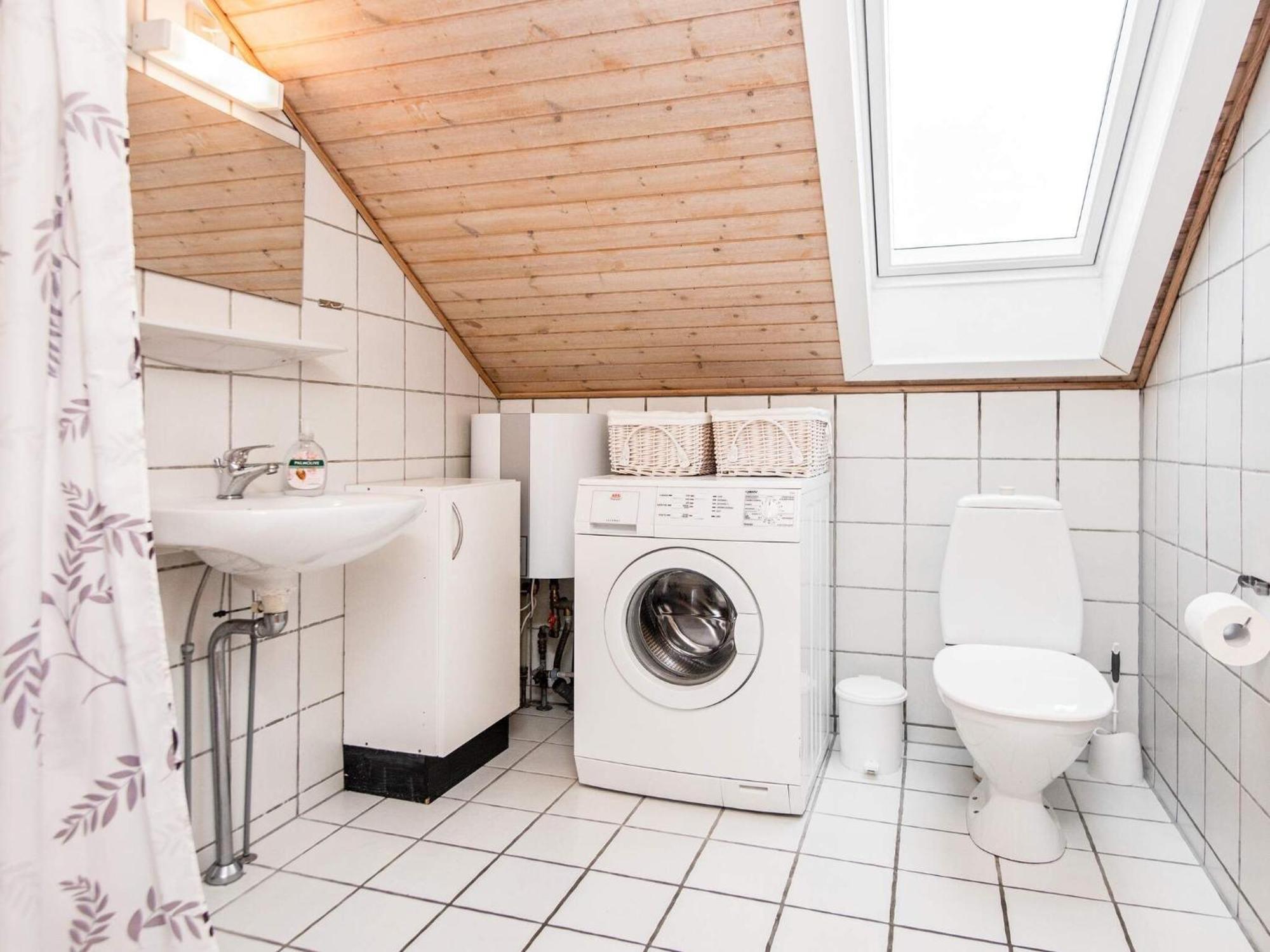 4 Person Holiday Home In R M Sønderby Exteriér fotografie