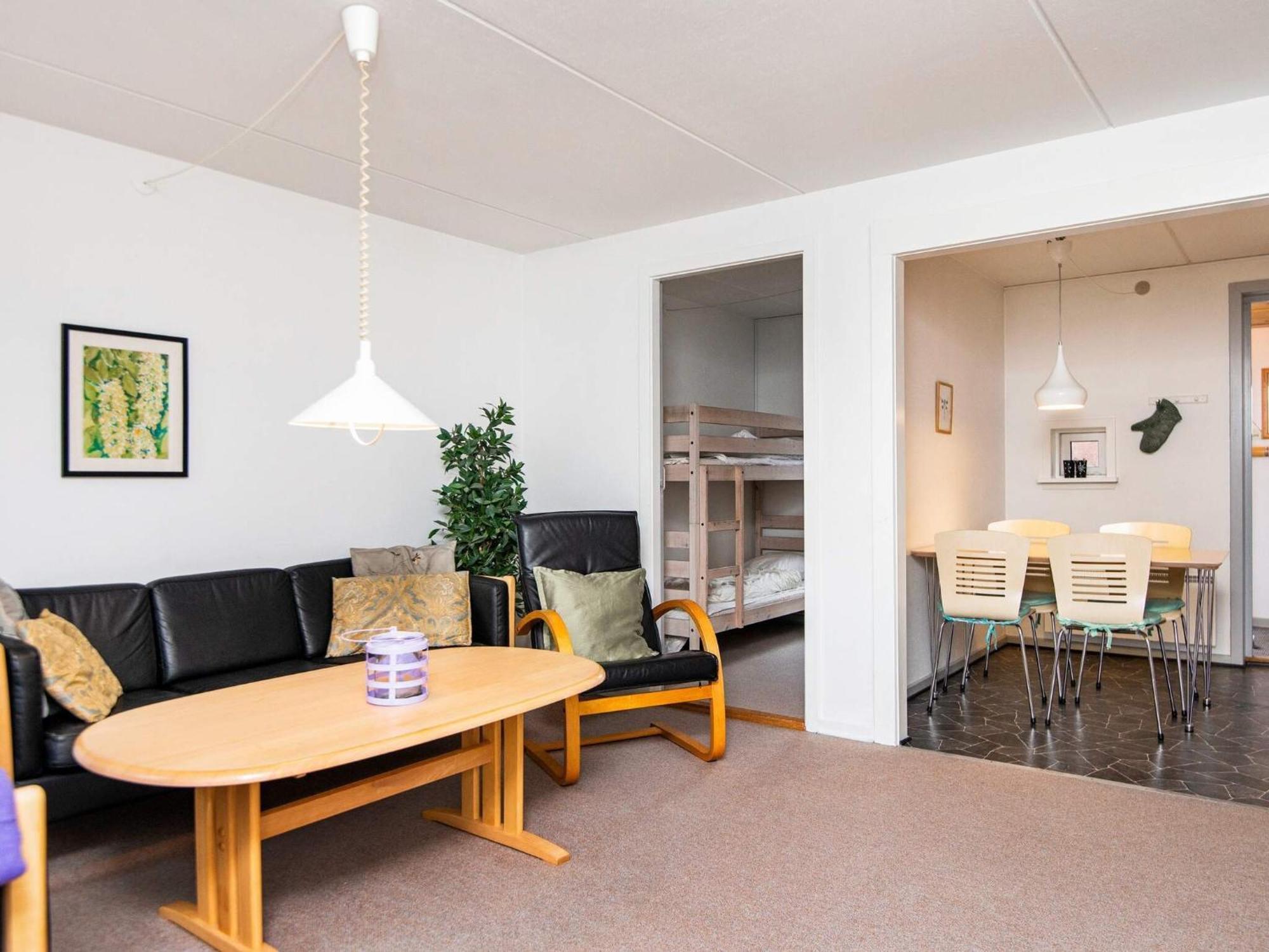 4 Person Holiday Home In R M Sønderby Exteriér fotografie