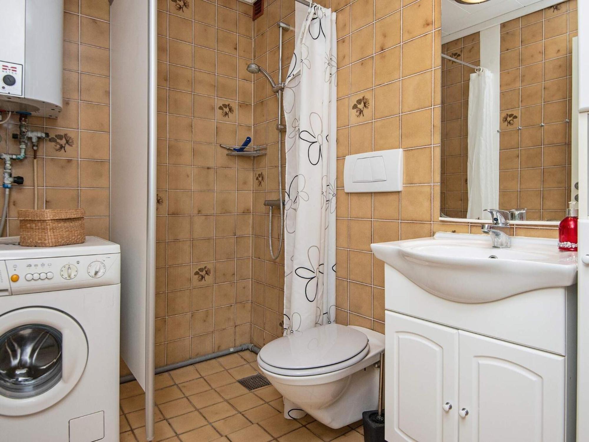 4 Person Holiday Home In R M Sønderby Exteriér fotografie