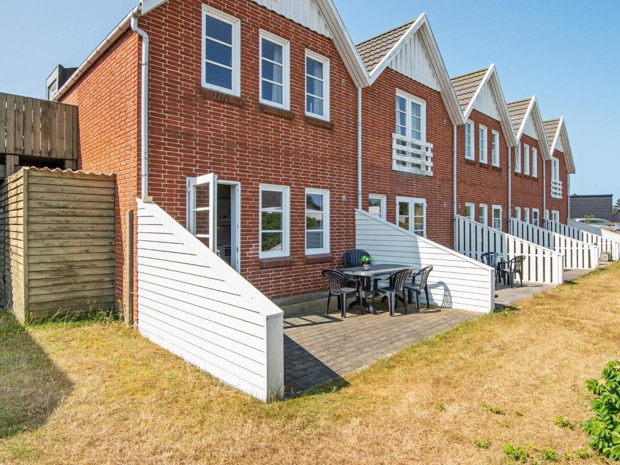 4 Person Holiday Home In R M Sønderby Exteriér fotografie