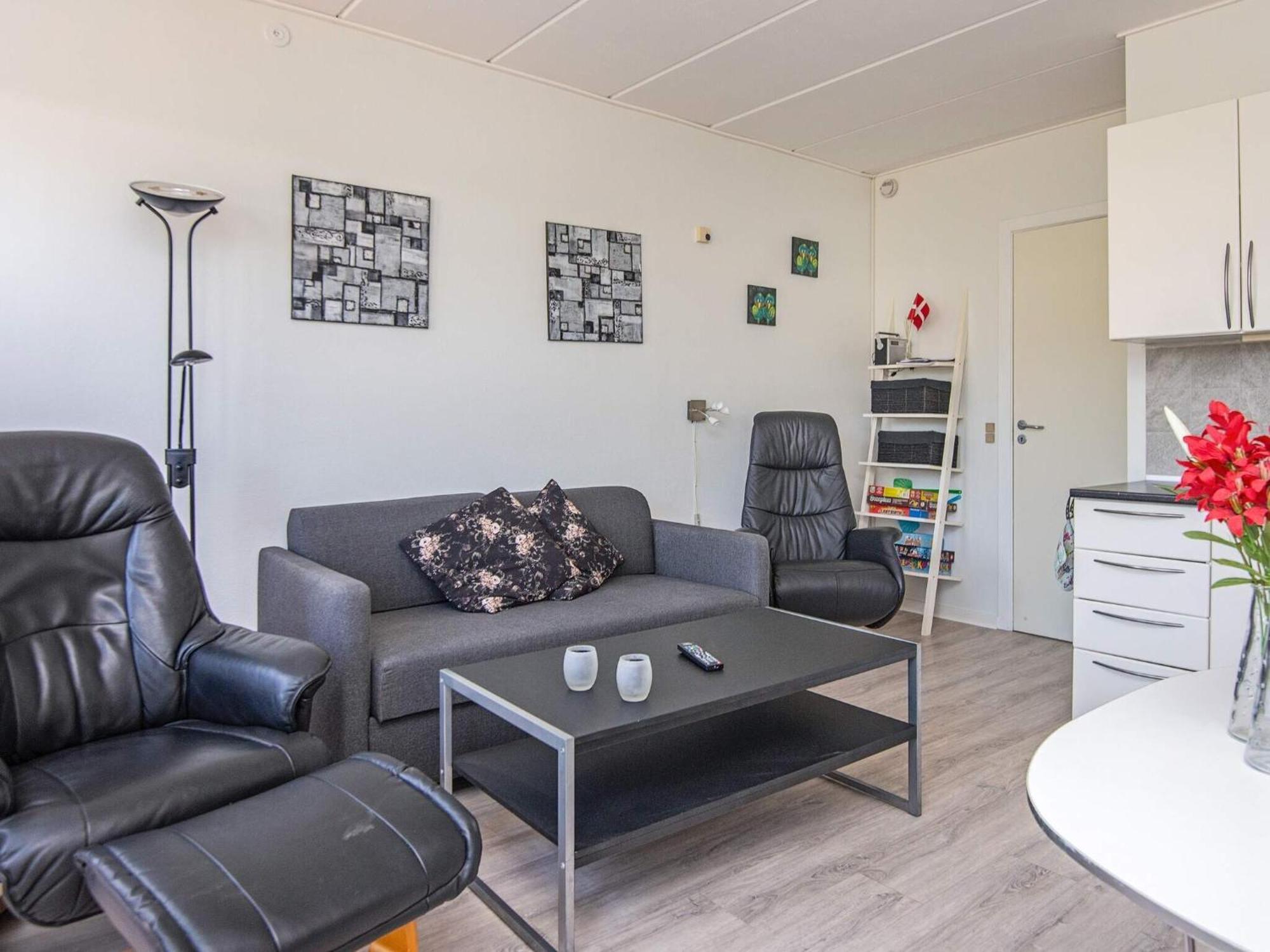 4 Person Holiday Home In R M Sønderby Exteriér fotografie