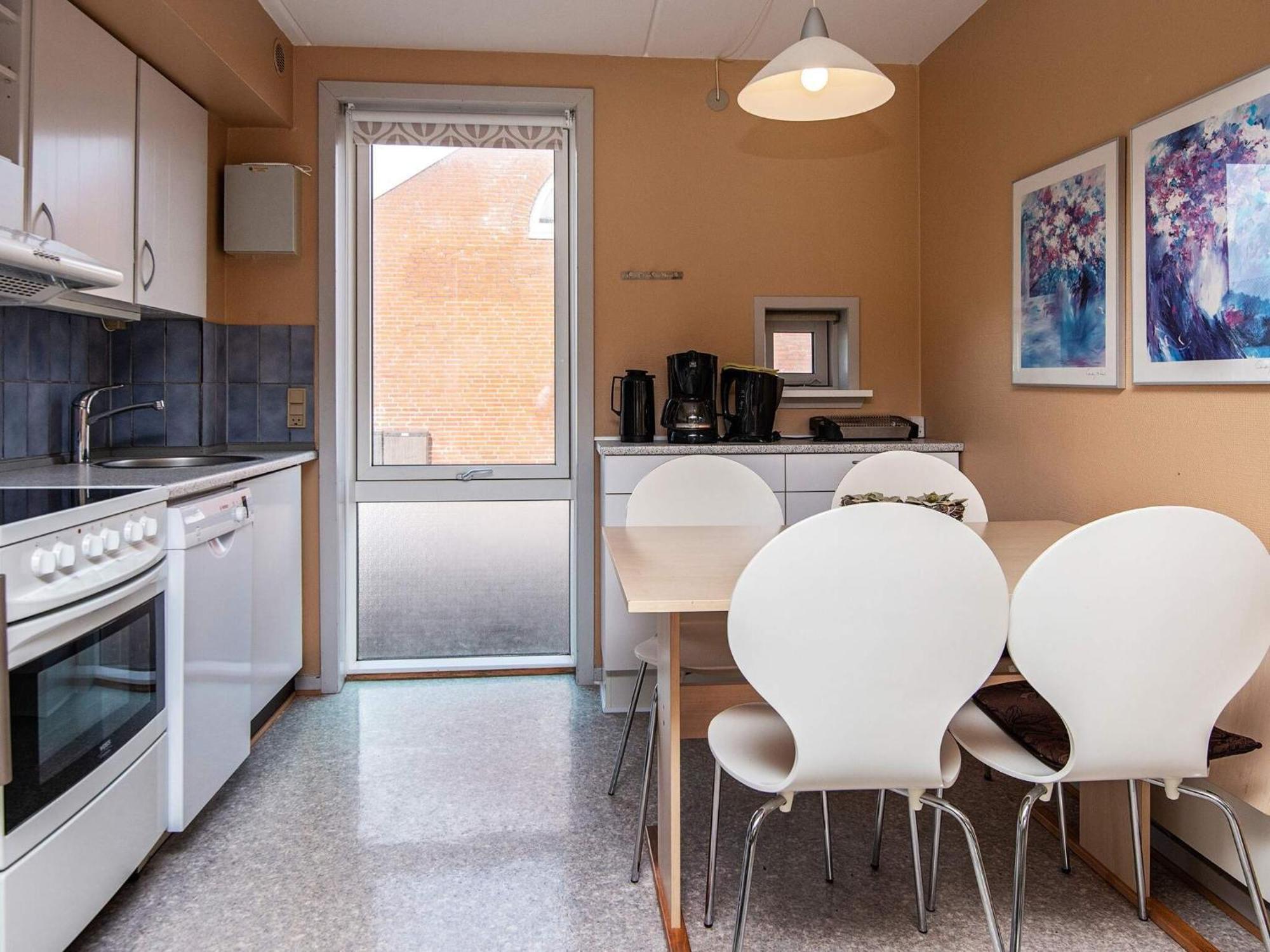 4 Person Holiday Home In R M Sønderby Exteriér fotografie
