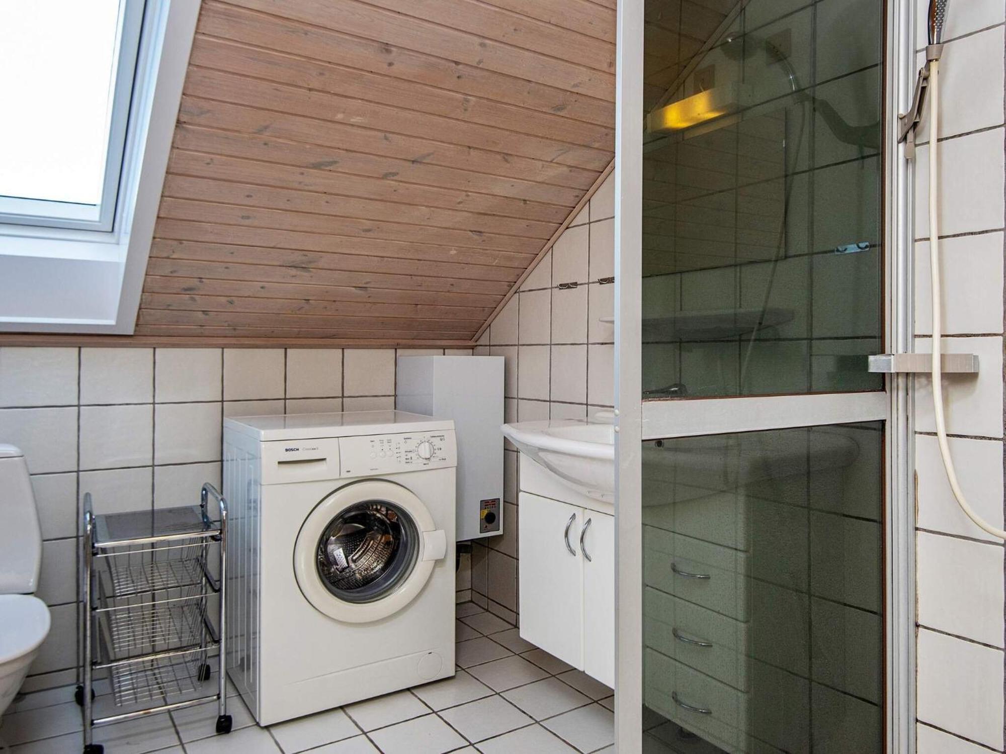 4 Person Holiday Home In R M Sønderby Exteriér fotografie