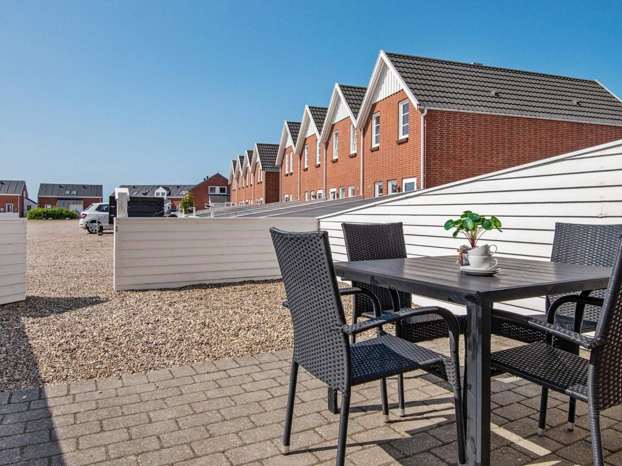 4 Person Holiday Home In R M Sønderby Exteriér fotografie