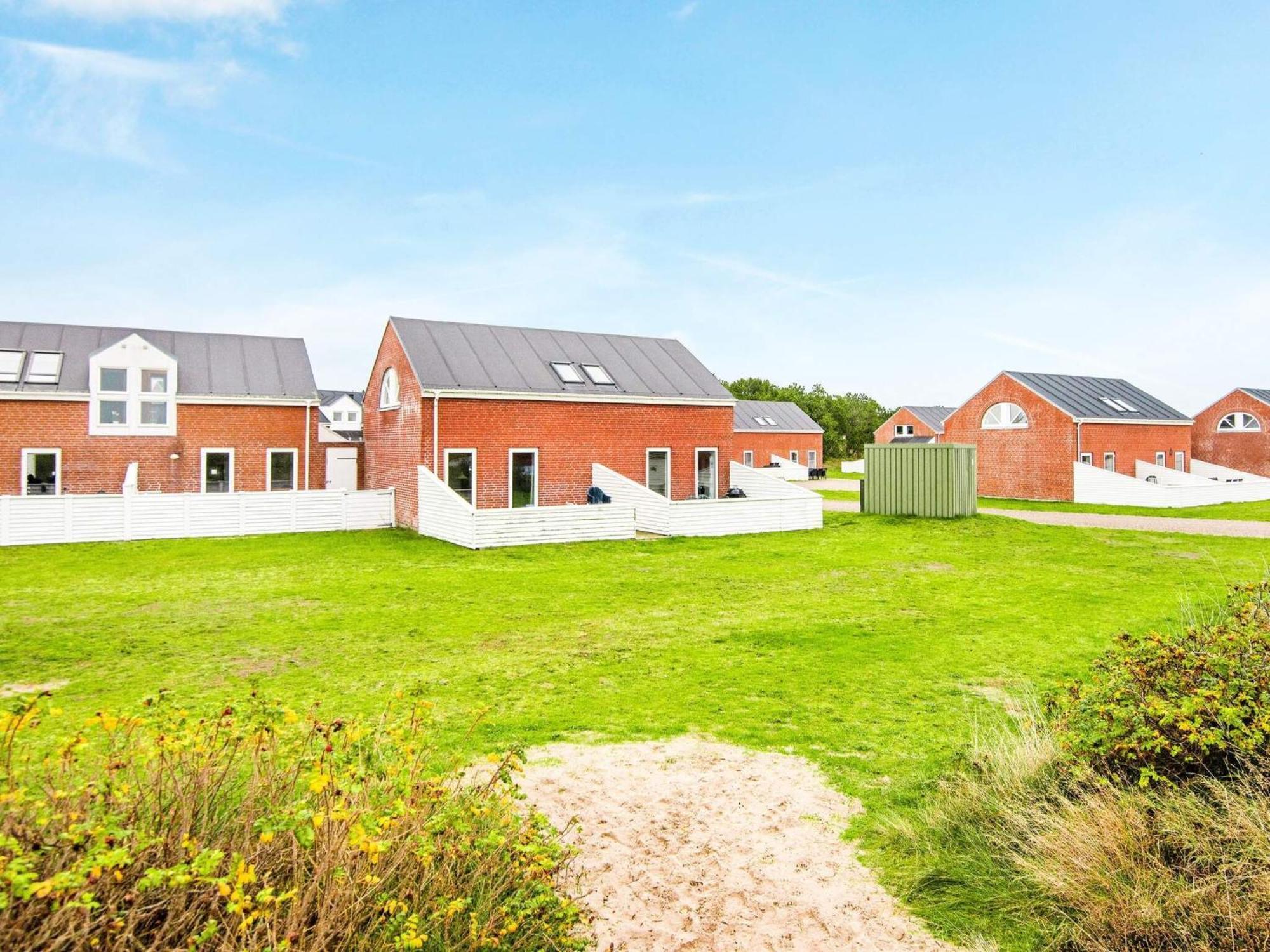 4 Person Holiday Home In R M Sønderby Exteriér fotografie