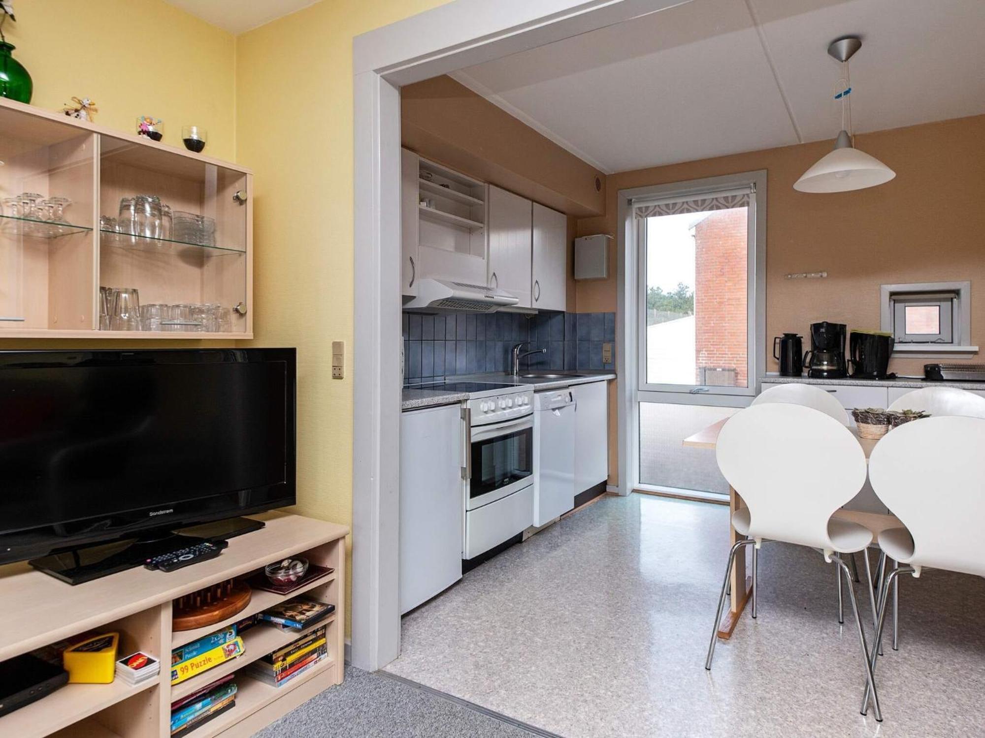 4 Person Holiday Home In R M Sønderby Exteriér fotografie