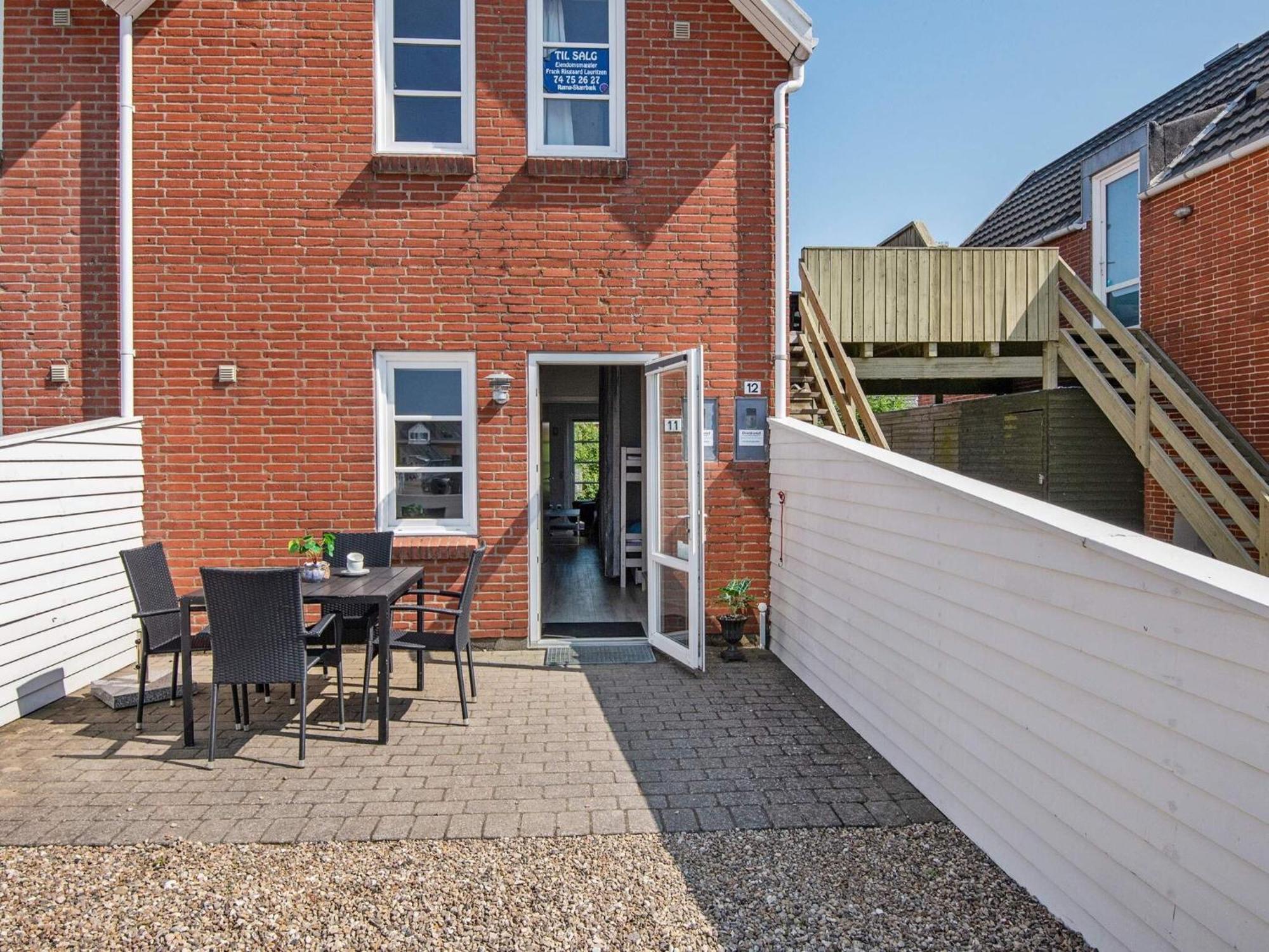4 Person Holiday Home In R M Sønderby Exteriér fotografie